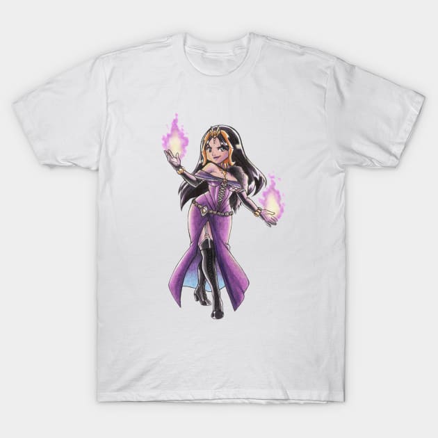 Liliana of the Veil T-Shirt by KaylaNostrade